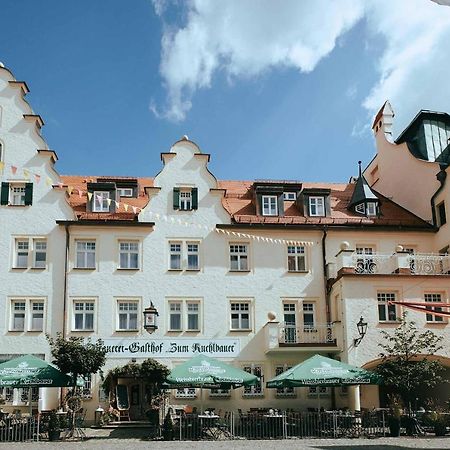 Brauereigasthof Zum Kuchlbauer Abensberg Esterno foto