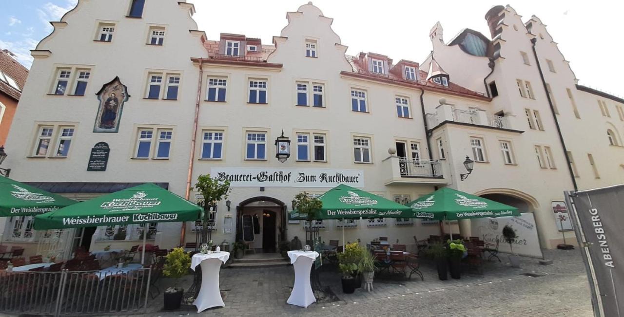 Brauereigasthof Zum Kuchlbauer Abensberg Esterno foto