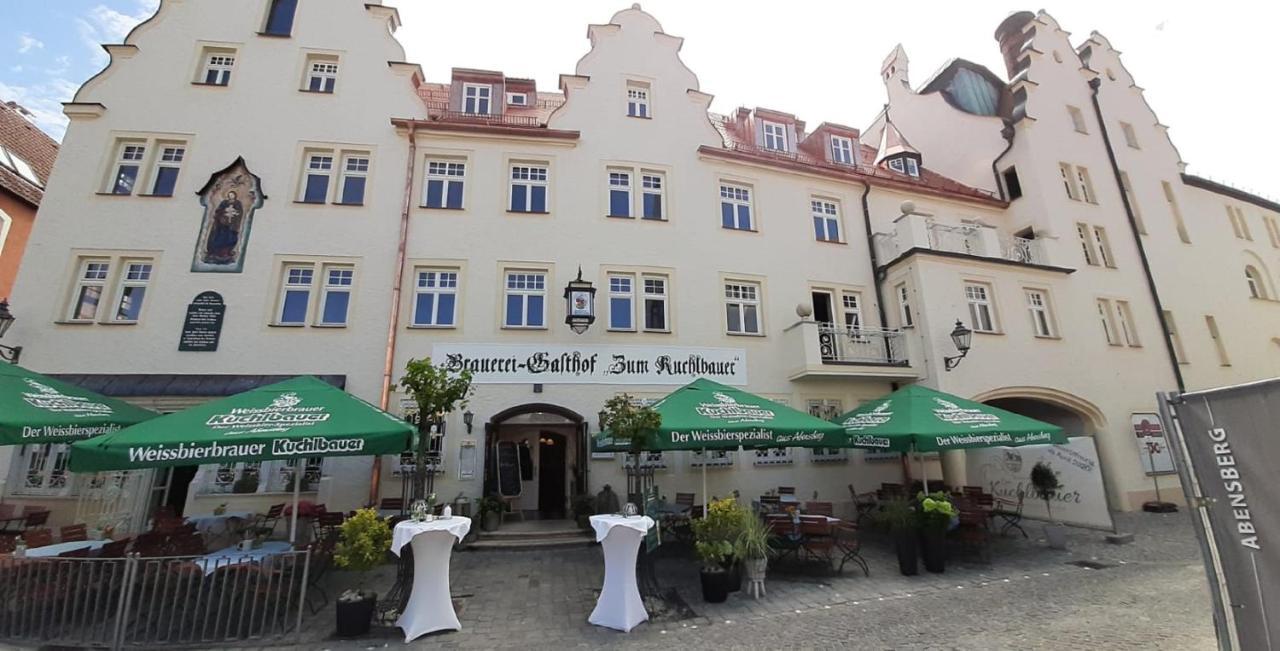 Hotel Brauereigasthof Zum Kuchlbauer Abensberg Esterno foto